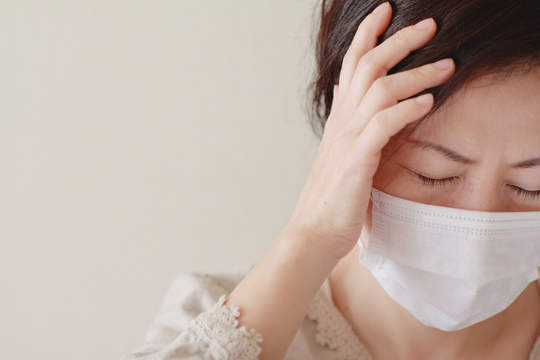 頭痛で悩んでいる方