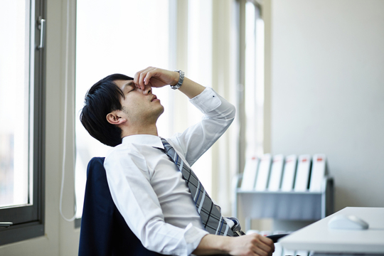 眼精疲労で悩んでいる方