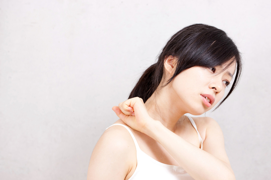 肩こりで悩む方